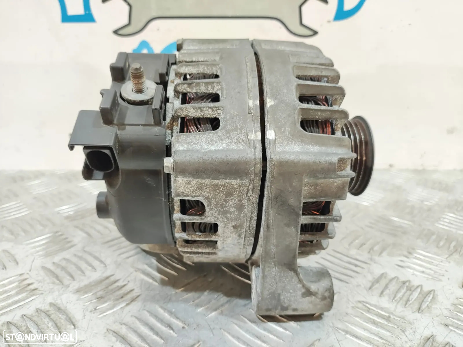 ALTERNADOR ORIGINAL BMW MOTOR N47 SÉRIE 1/SÉRIE 3 E81, E87/E90 - 5