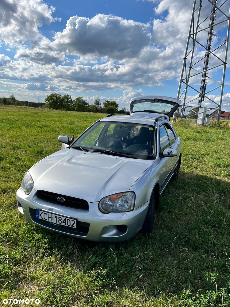 Subaru Impreza 2003 photo 3