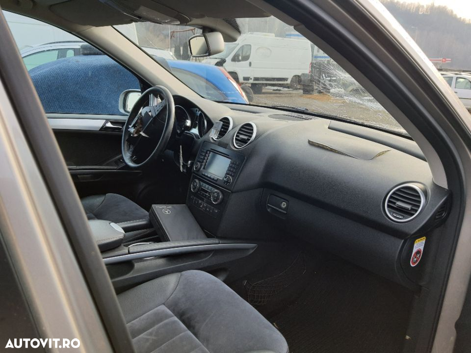Motor  Mercedes ML 320  3.0 CTDI 6v an 2007 avariat - 9