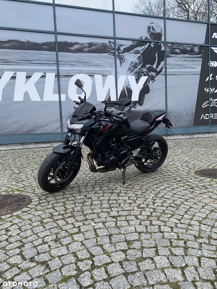 Kawasaki Z 650 - 1