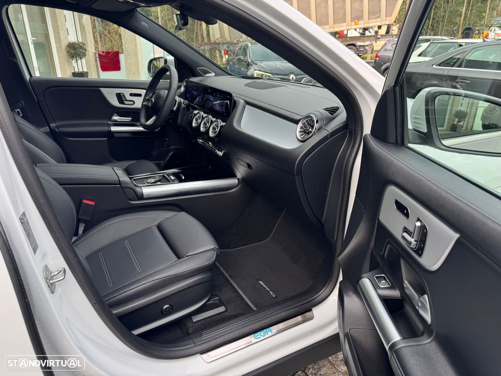 Mercedes-Benz EQA 250+ AMG Line - 8