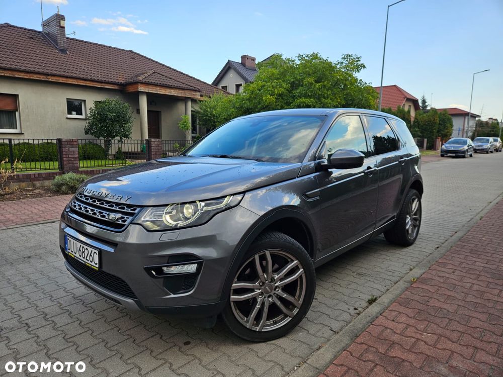 Land Rover Discovery Sport - 2