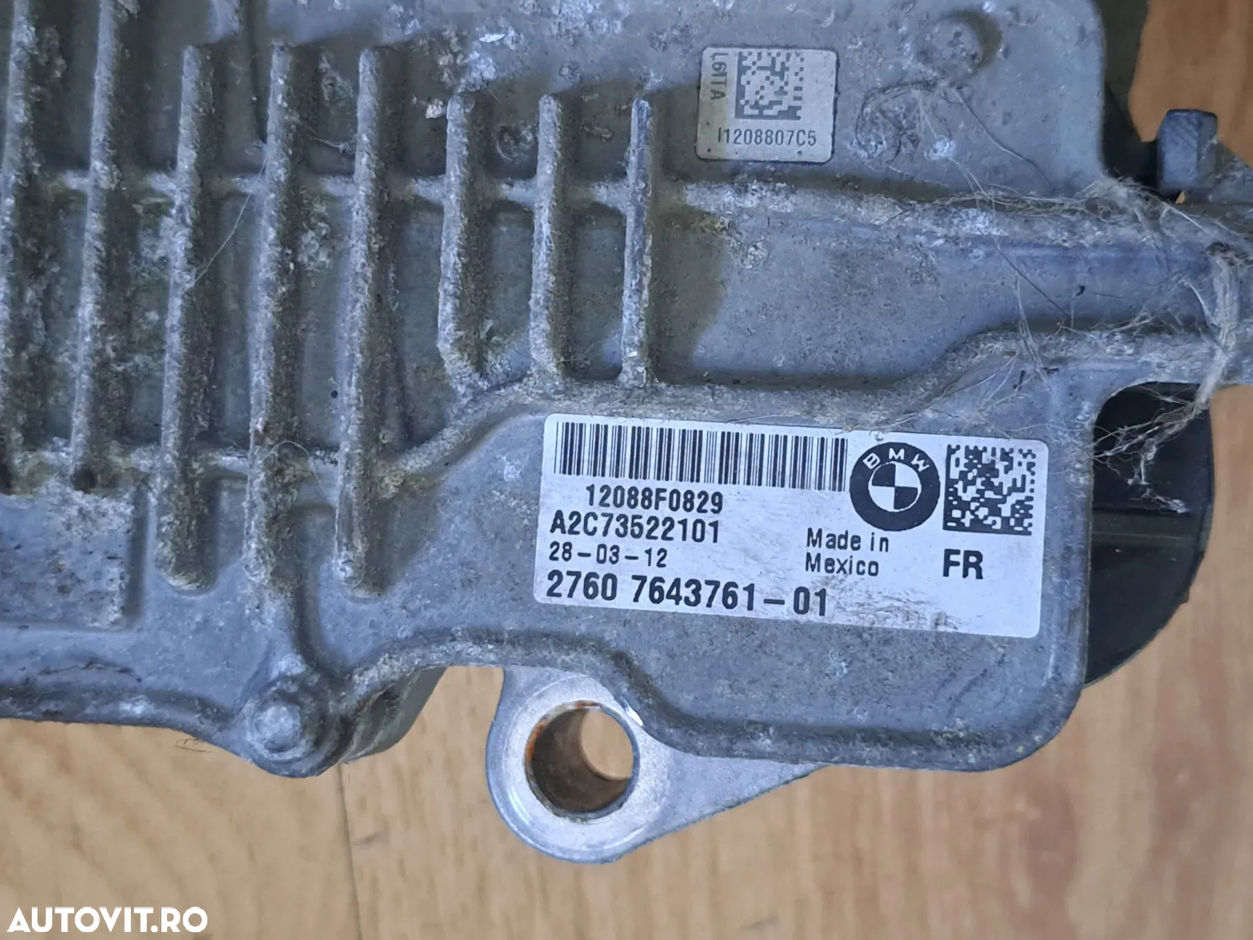 Motoras actuator cutie de transfer original BMW F20+LCI F21+LCI F22+LCI F23+LCI F30+LCI F32+LCI F07+LCI F06+LCI F01+LCI F25 F26 F15 M F85 F16 M F86 - 3