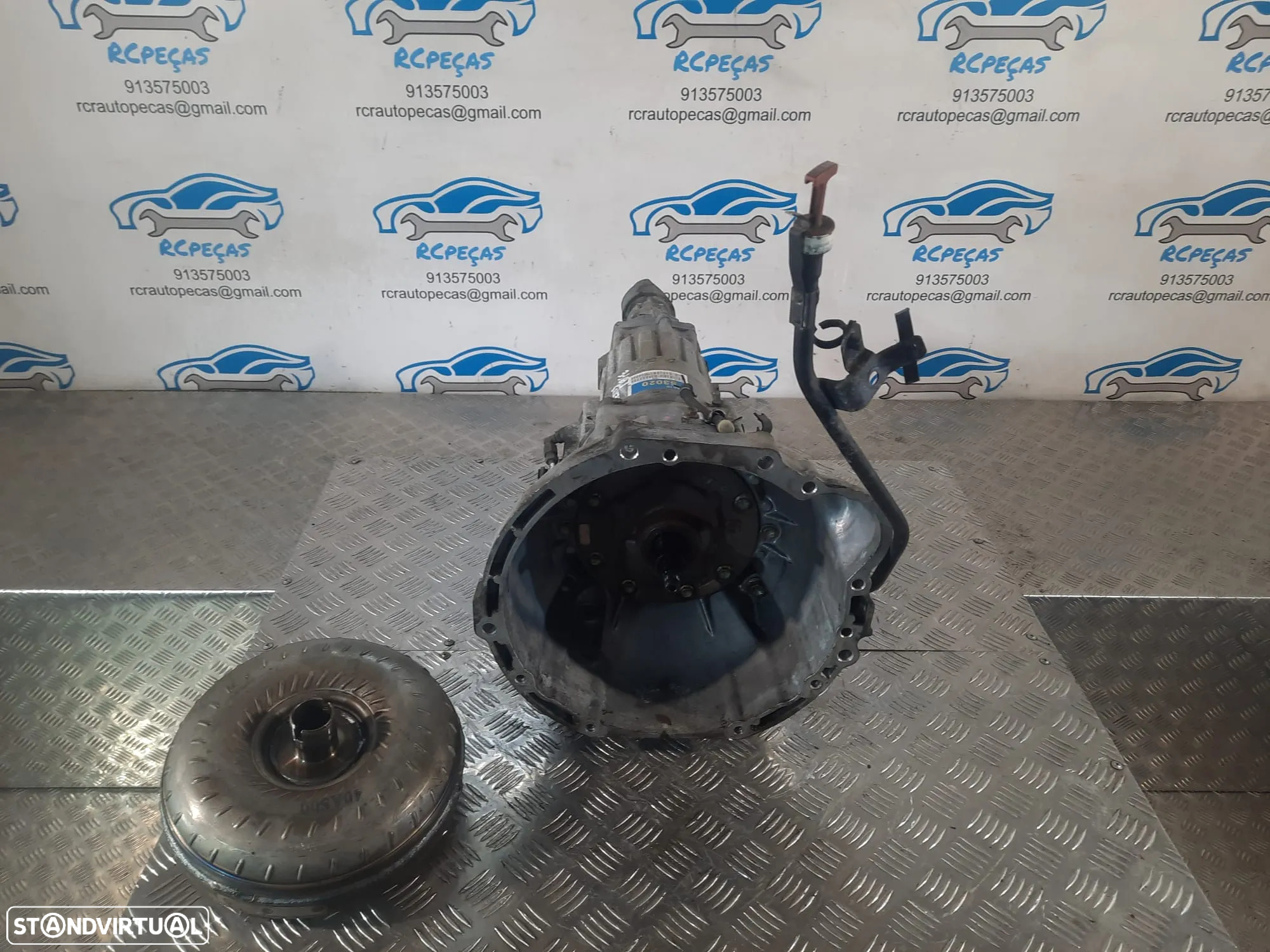 CAIXA VELOCIDADES AUTOMATICA LEXUS IS I 1 MK1 E1 IS200 200 24V 155CV 1GFE 1G-FE 0372LS 3500053020 03GB22132 - 13