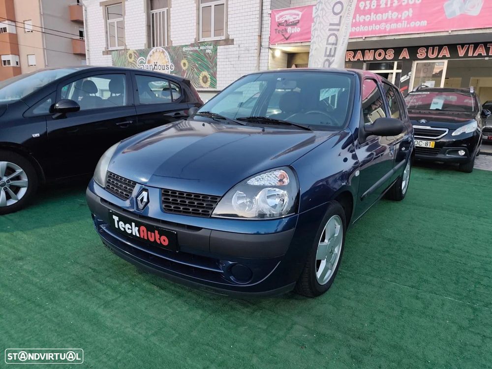 Renault Clio 1.2 16V Dynamique - 4
