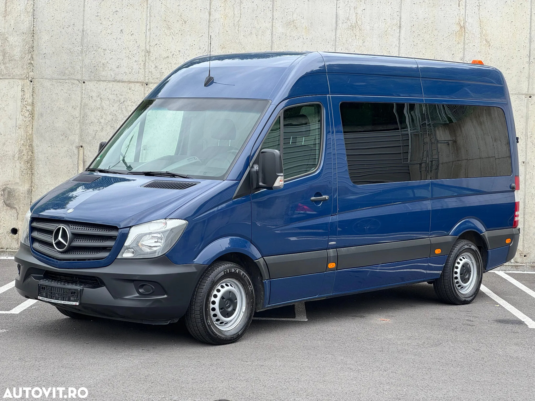 Mercedes-Benz Sprinter 313 CDI (BlueTec) 906.233 7G-TRONIC Plus - 6