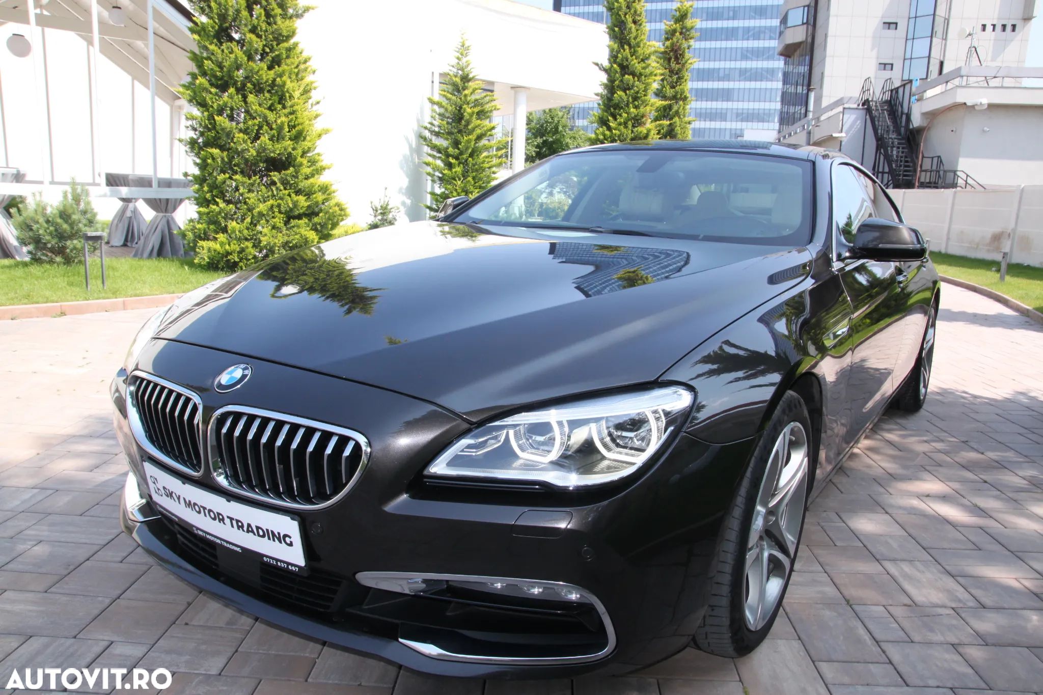 BMW Seria 6 640d xDrive - 1
