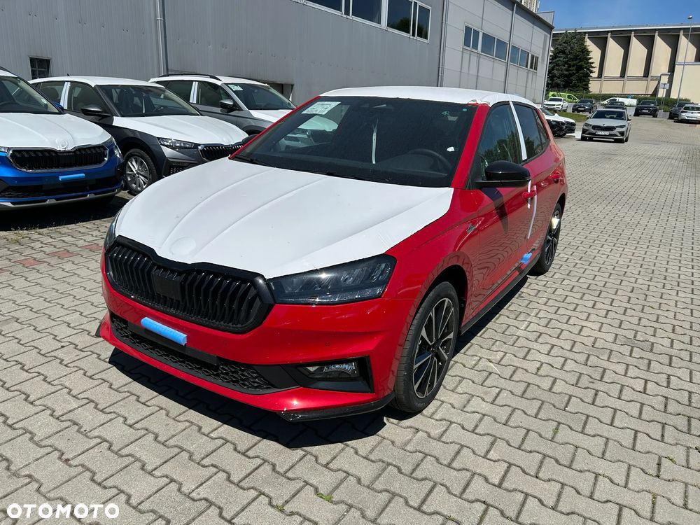 Skoda Fabia 1.0 TSI Monte Carlo DSG - 5