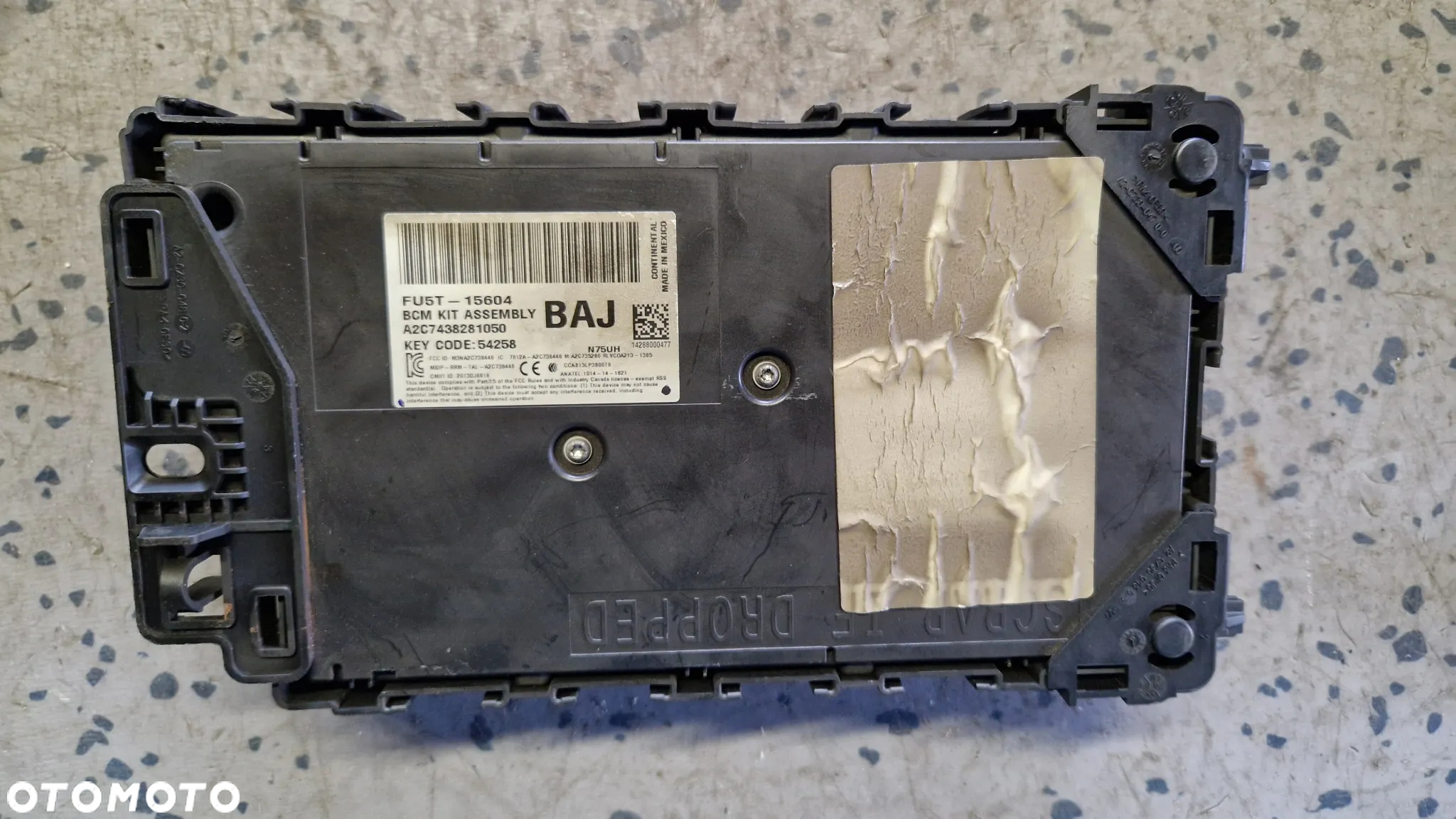 FORD MONDEO MK 5 MODUL BSI FU5T-15604 - 2