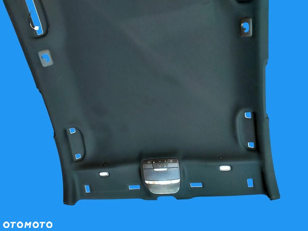 Mercedes E klasa W213 LIFT Kombi AMG CZARNA Podsufitka Lampka Słupki - 8