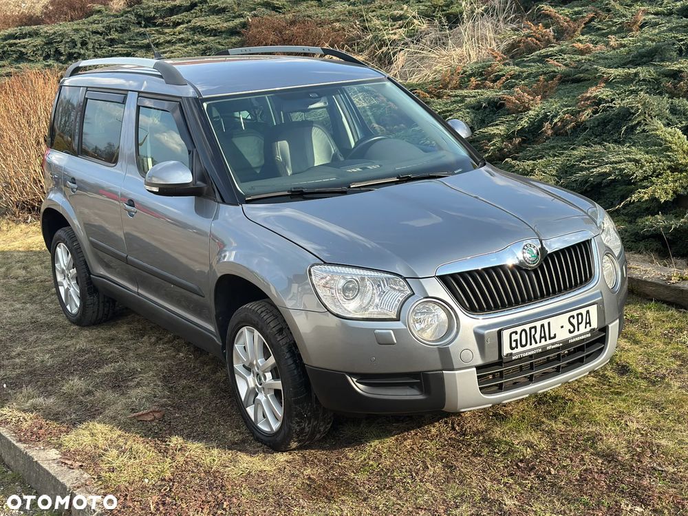 Skoda Yeti 2.0 TDI DSG 4x4 Elegance PLUS EDITION - 10