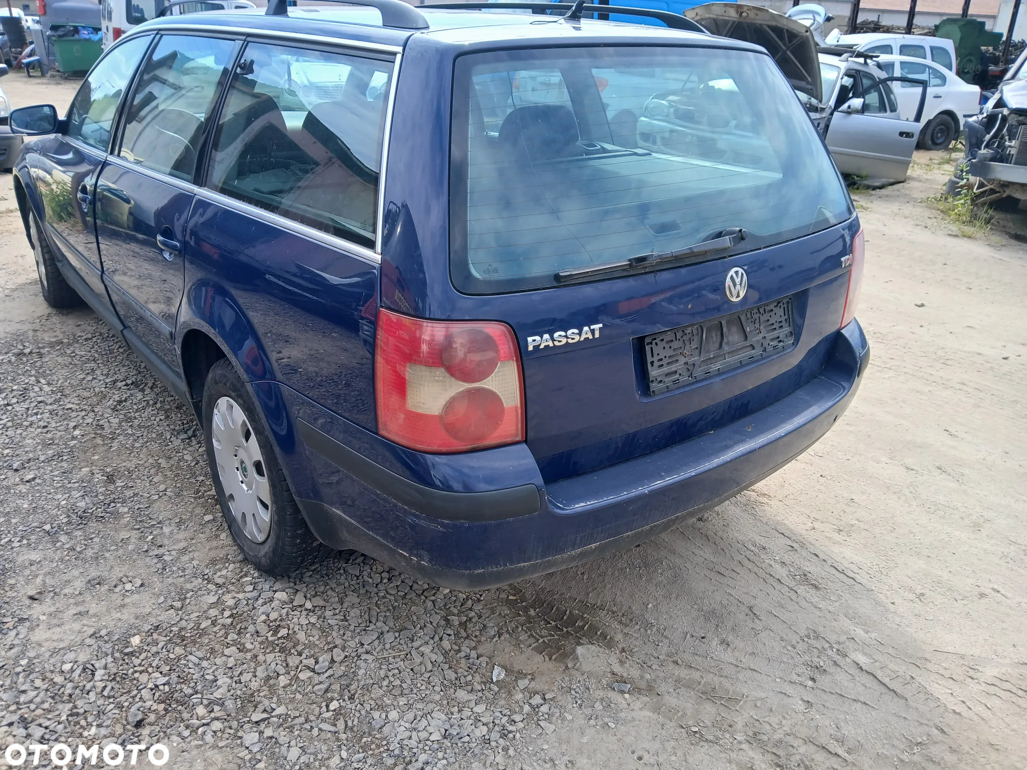 volkswagen passat B5 lift LA5E maska pokrywa silnika klapa bagażnika zderzak lampa reflektor pas - 3