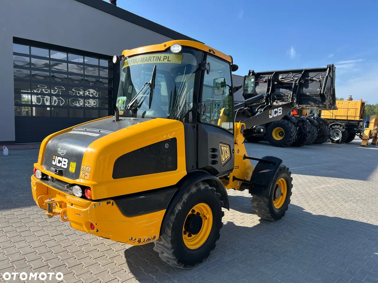 JCB 406 Toolmaster - 5