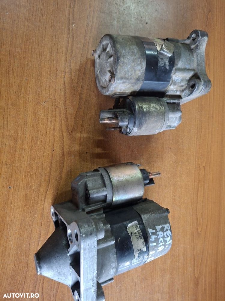 Electromotor Dacia Renault 1.4 1.6 Benzina - 2