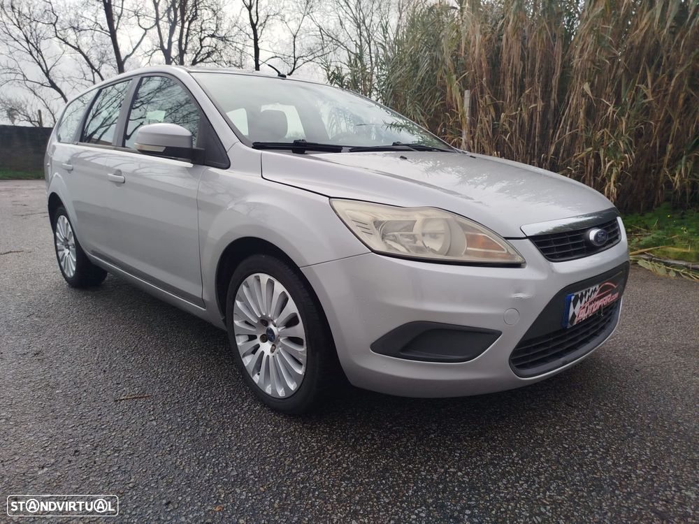 Ford Focus 1.6 TDCi Titanium - 16