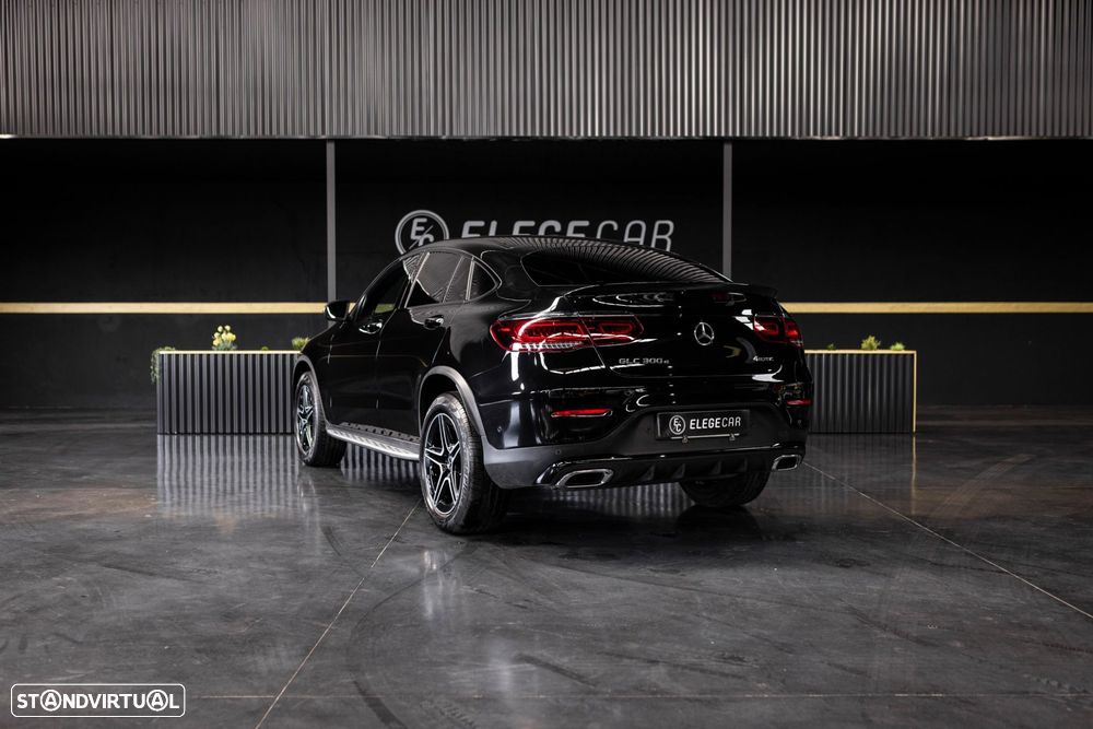 Mercedes-Benz GLC 300 e Coupe 4Matic 9G-TRONIC AMG Line - 7