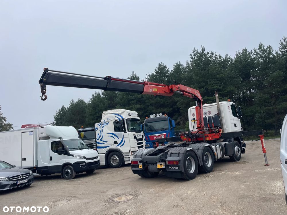 Scania R 500 6X4 - 6