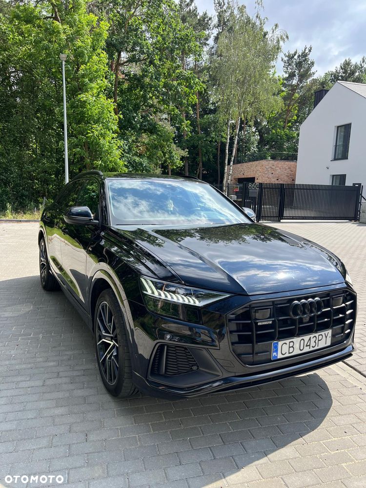 Audi Q8 50 TDI mHEV Quattro Black Edition Tiptronic - 1