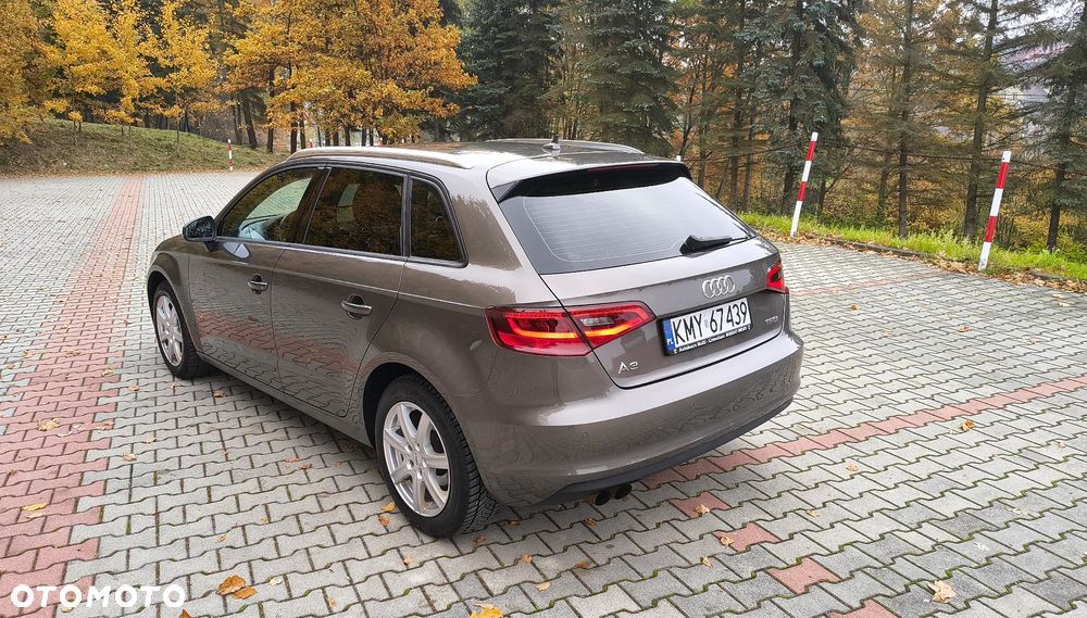 Audi A3 Sportback 2013 photo 3
