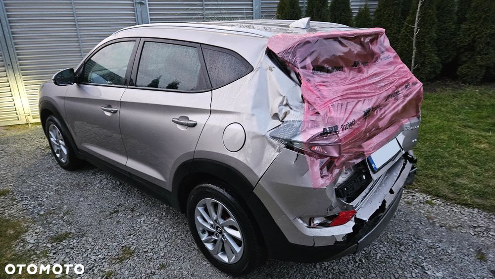 Hyundai Tucson 2.0 CRDI GO 4WD - 1