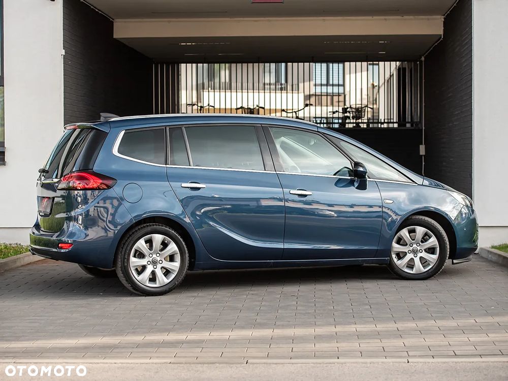 Opel Zafira Tourer 2.0 CDTI Automatik Edition - 4