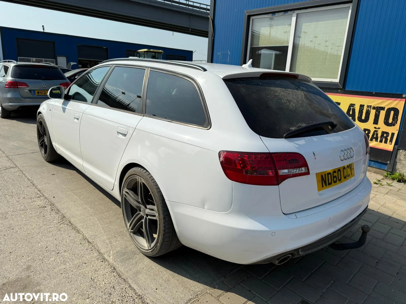 Bara / Capota / Faruri / Aripi / Usi / Haion / Triple / Jante Audi A6 C6 S-Line Facelift 2008-2011 - 6