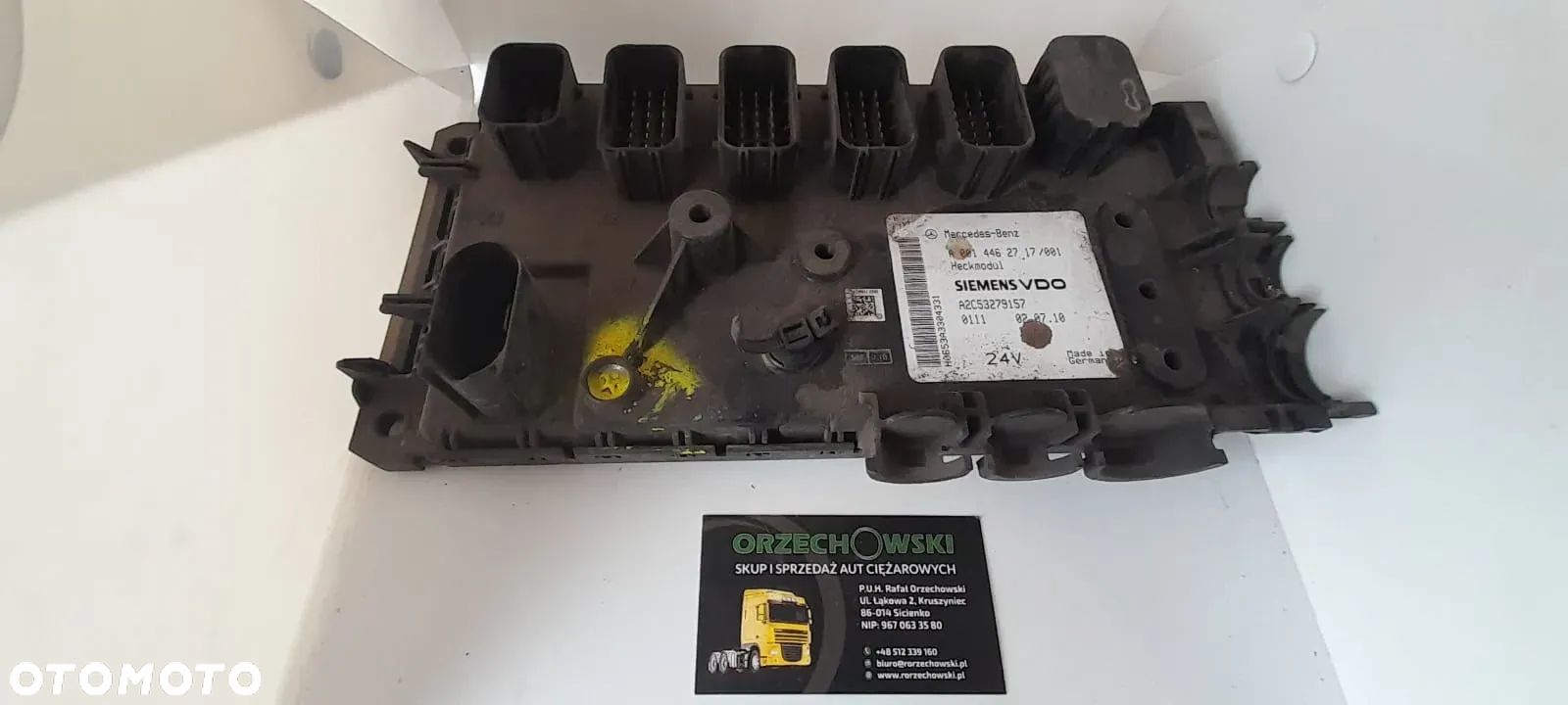 Mercedes Actros MP3 moduł świateł heckmodul 0014462717 - 1