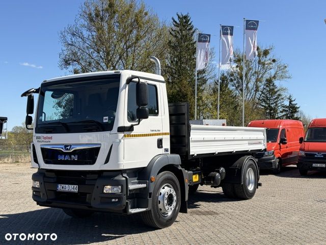 MAN TGM 18.250 WYWROTKA TRÓJSTRONNA