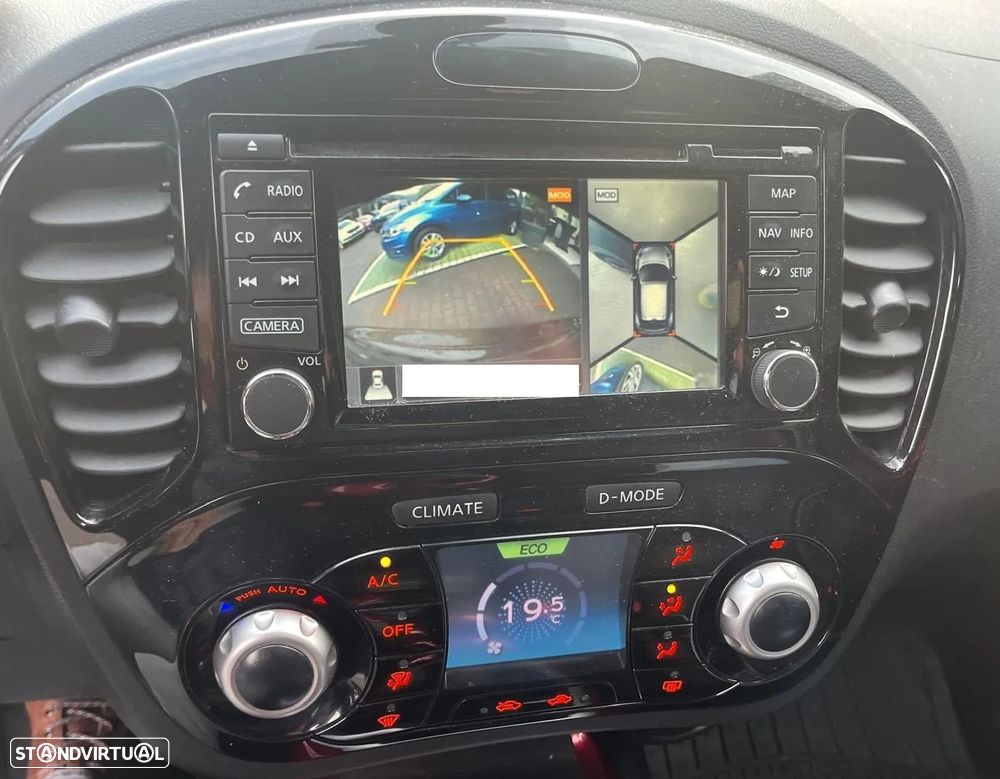 Nissan Juke 1.5 dCi N-Connecta P.Ext.1 Detroit Red - 6