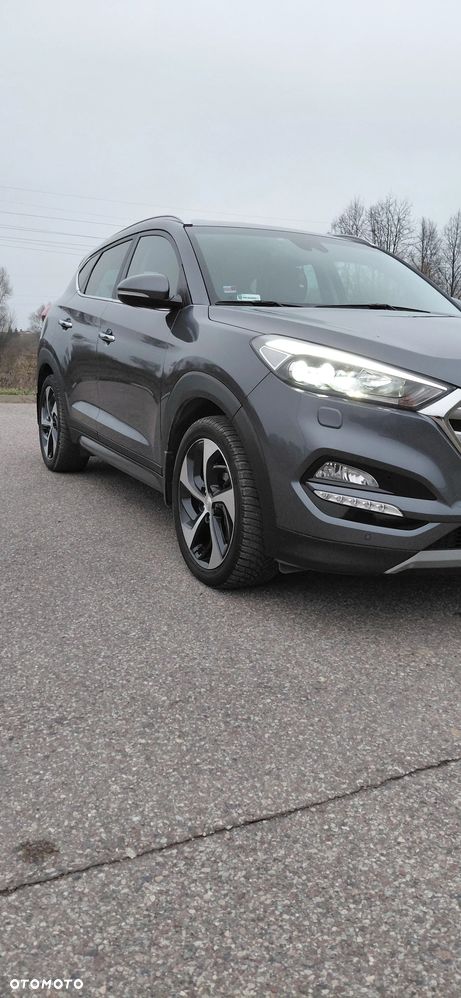 Hyundai Tucson 2017 photo 4