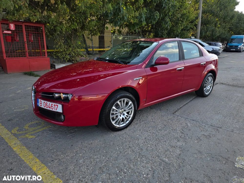 Alfa Romeo 159 1.8 MPI Progression - 12