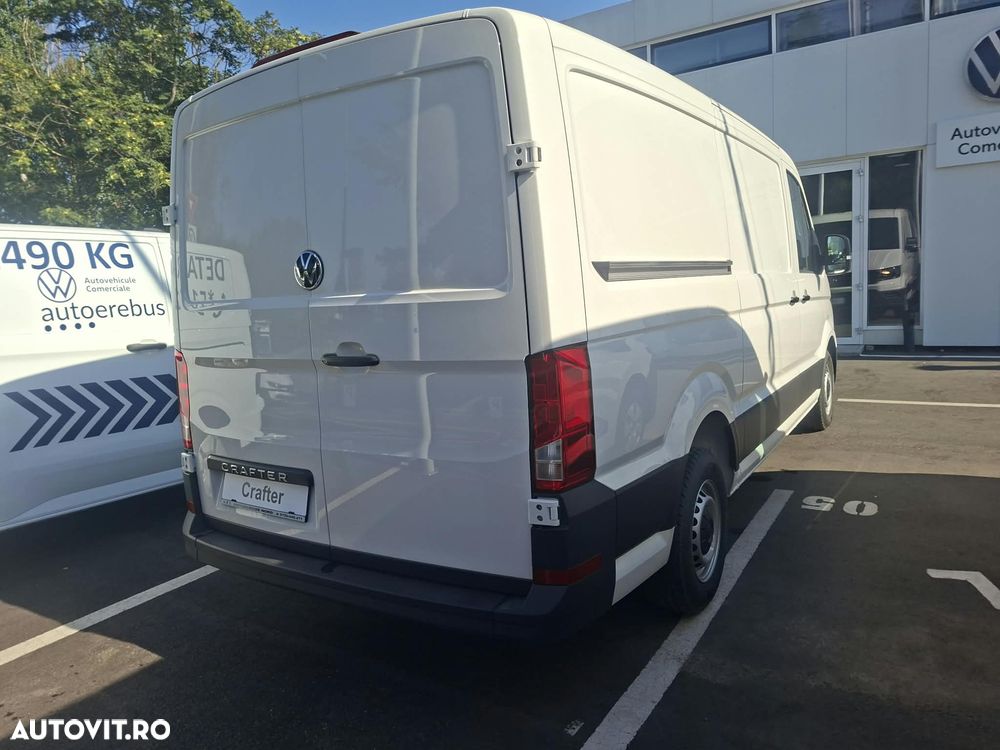 Volkswagen Crafter 3.5 Furgon - 10