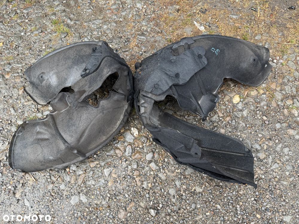 Nadkole prawe lewe Audi Q5 FY tył tylne OE - 1