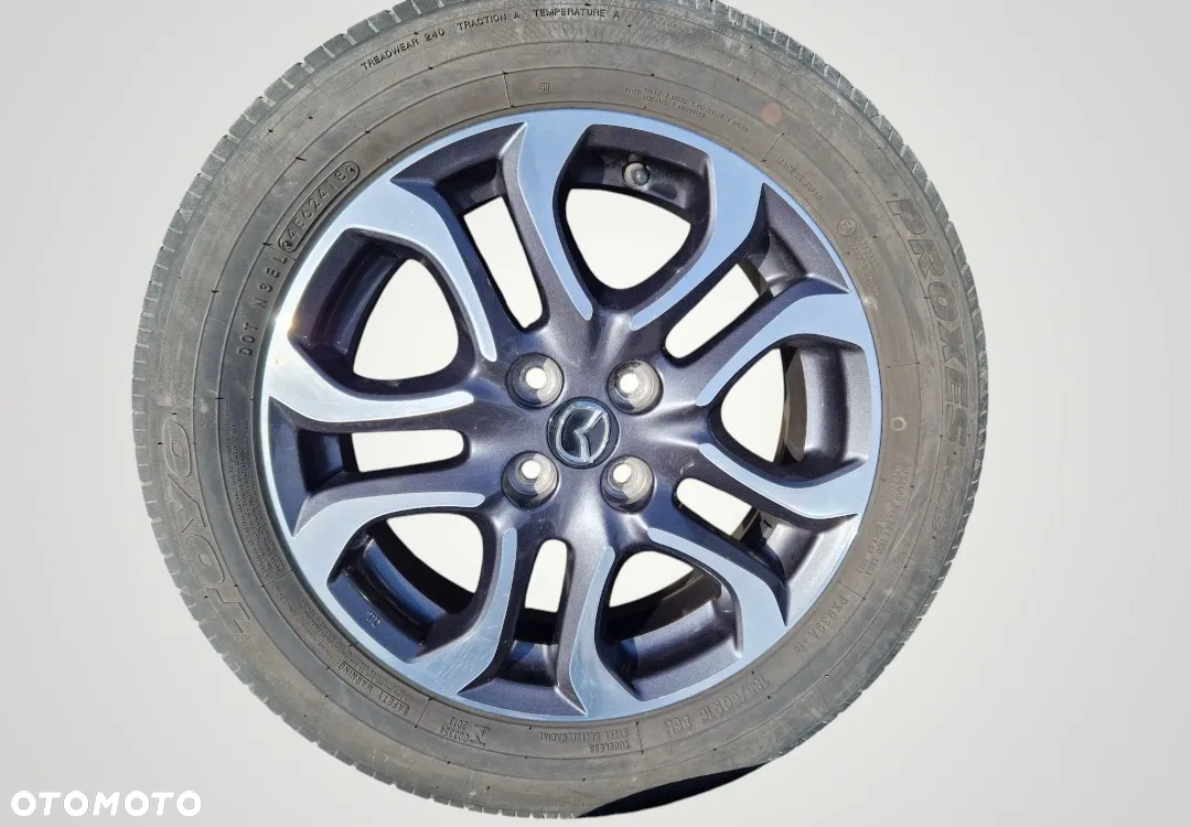 MAZDA 2 DJ DL BL CX3 CX-3 CLIO IV V 4 5 FELGI ALUMINIOWE 16" 4x100 16X5,5J ET40 9965425560 OPONY TOYO PROXES R39  185 60 16 - 7
