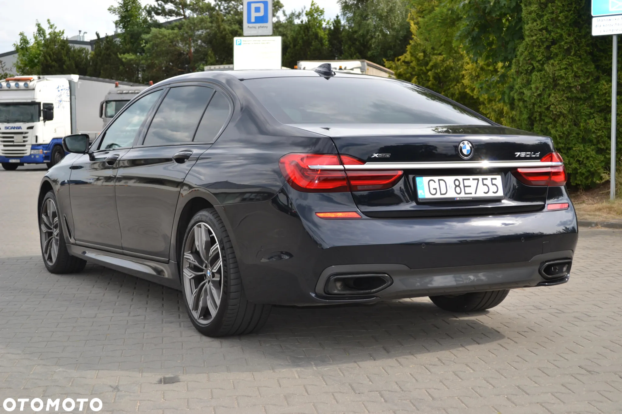 BMW Seria 7 750Ld xDrive - 4