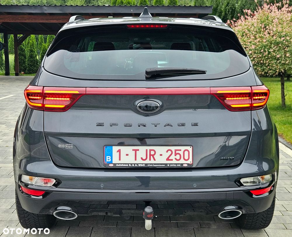 Kia Sportage 1.6 T-GDI AWD DCT Black Edition - 12