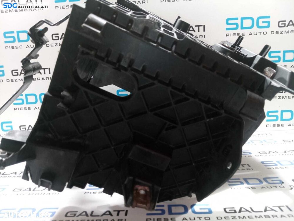 Suport Carcasa Acumulator Baterie Renault Fluence 1.5 DCI 2009 - 2016 Cod 244460002R 244460010R [M4040] - 3
