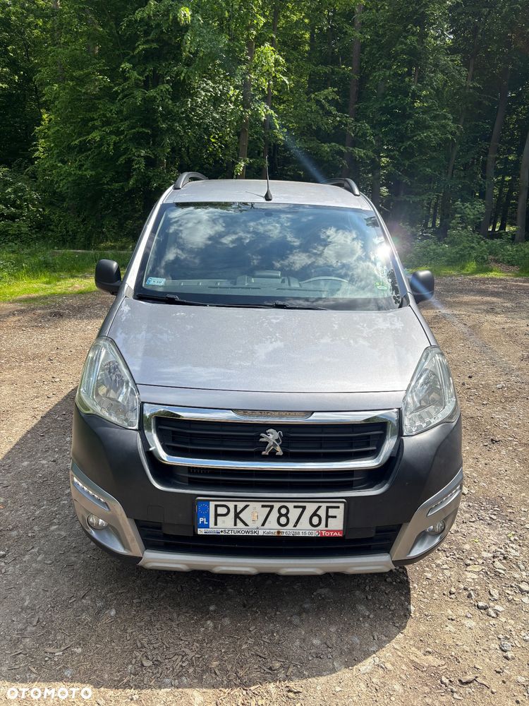 Peugeot Partner 1.6 BlueHDi Outdoor S&S - 12
