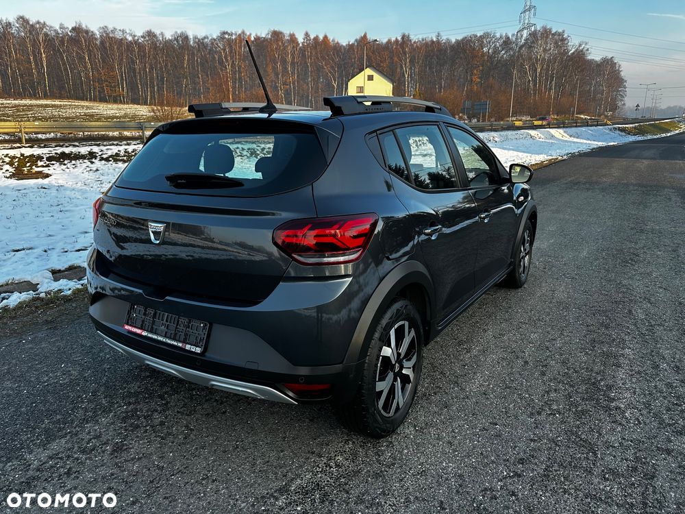 Dacia Sandero Stepway TCe 90 Expression + - 9