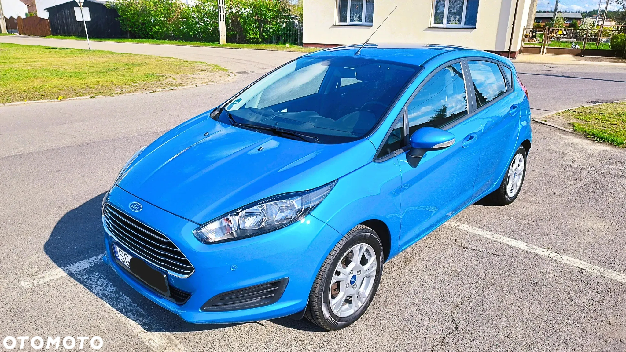 Ford Fiesta 1.0 EcoBoost SYNC Edition - 4