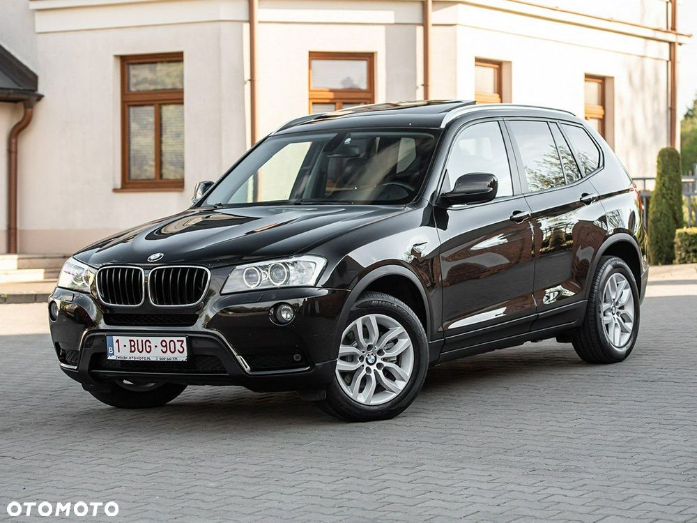 BMW X3 xDrive20d - 12