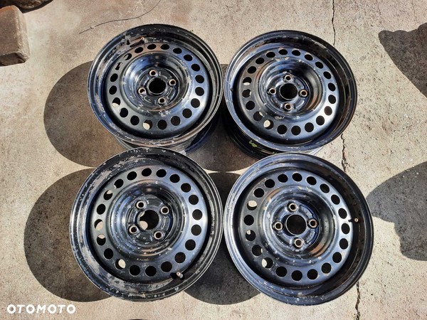 Niemieckie felgi stalowe HONDA JAZZ III 15" 4x100x56,1 ET 45 5,5J
