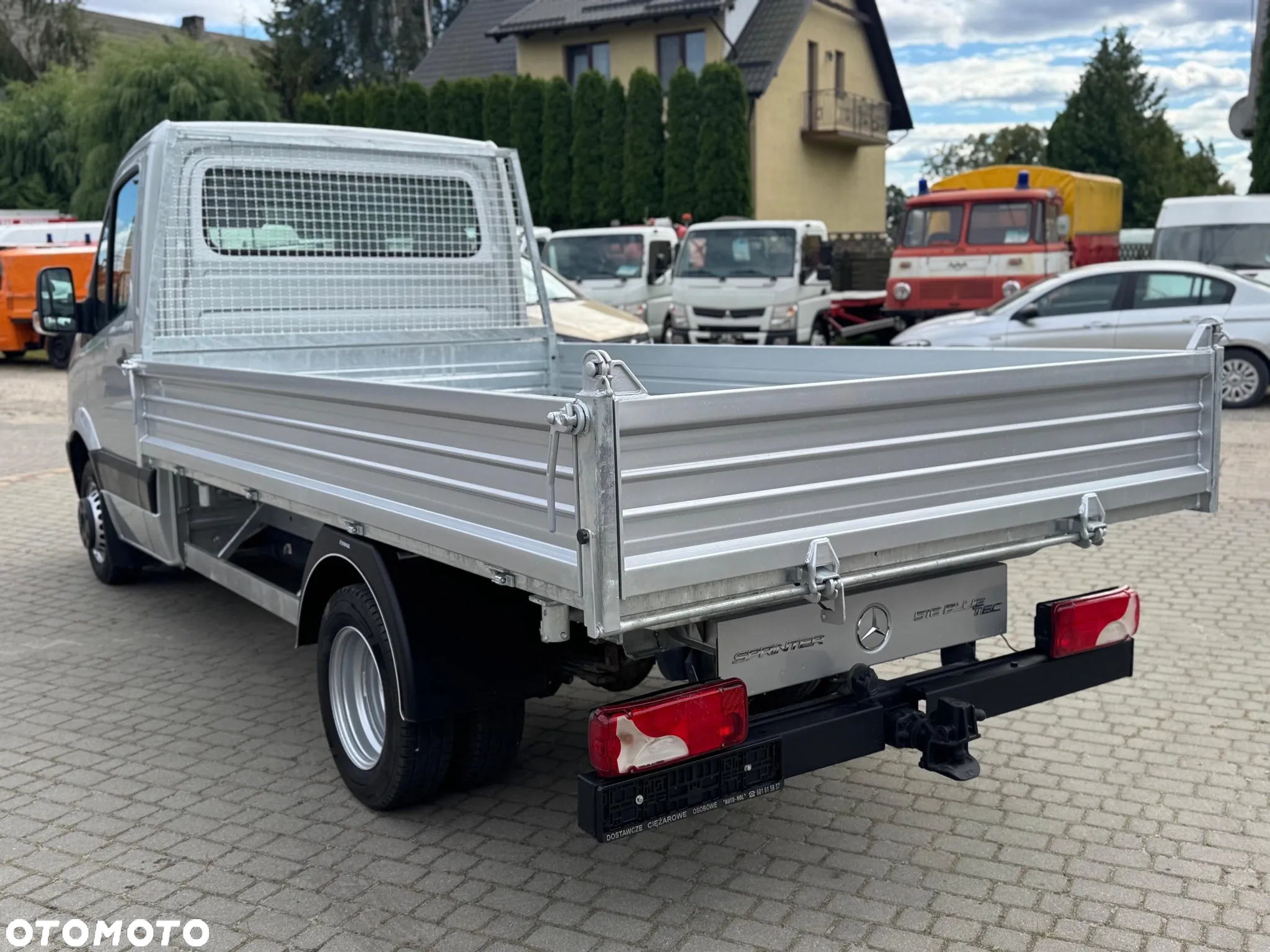 Mercedes-Benz SPRINTER 516 CDI KIPER WYWROTKA - 19