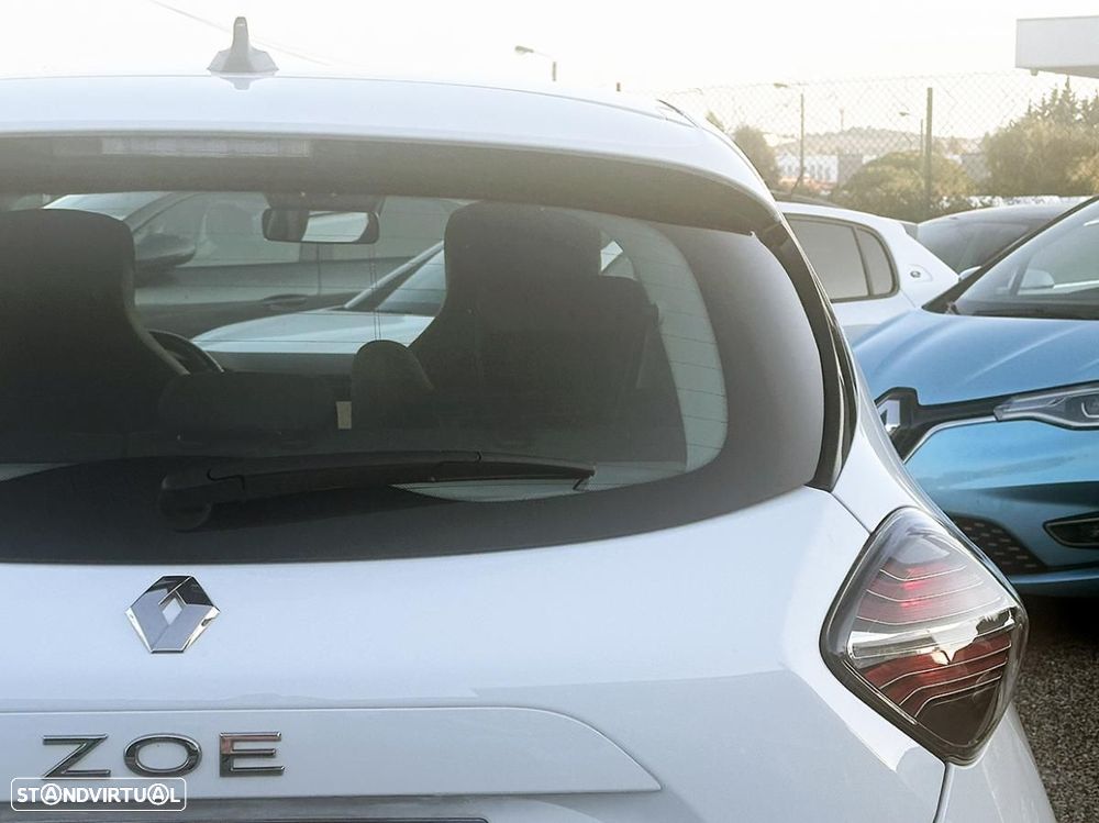 Renault Zoe (c/ Bateria) EV50 110hp Evolution - 12