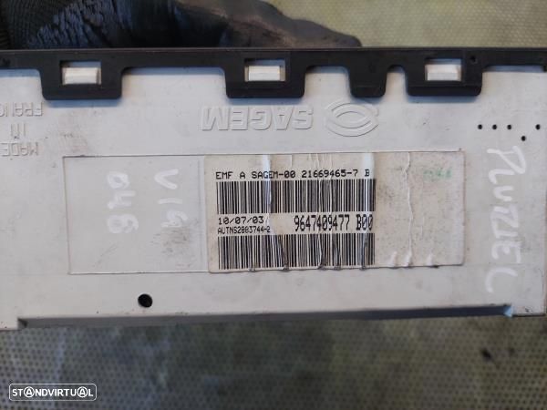Display Citroen C3 Pluriel (Hb_) - 4