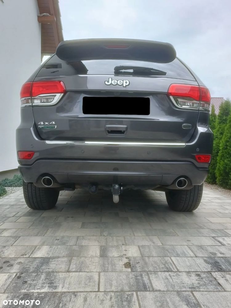 Jeep Grand Cherokee 3.0 CRD Overland - 8