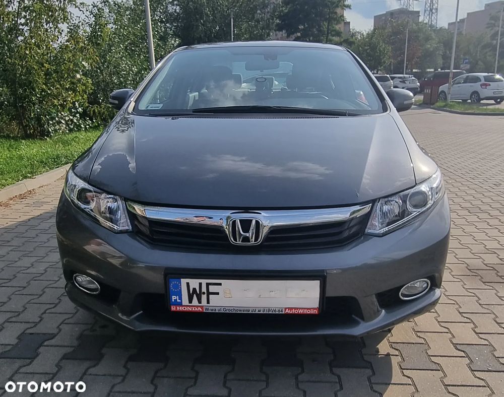 Honda Civic 1.8 Comfort - 1