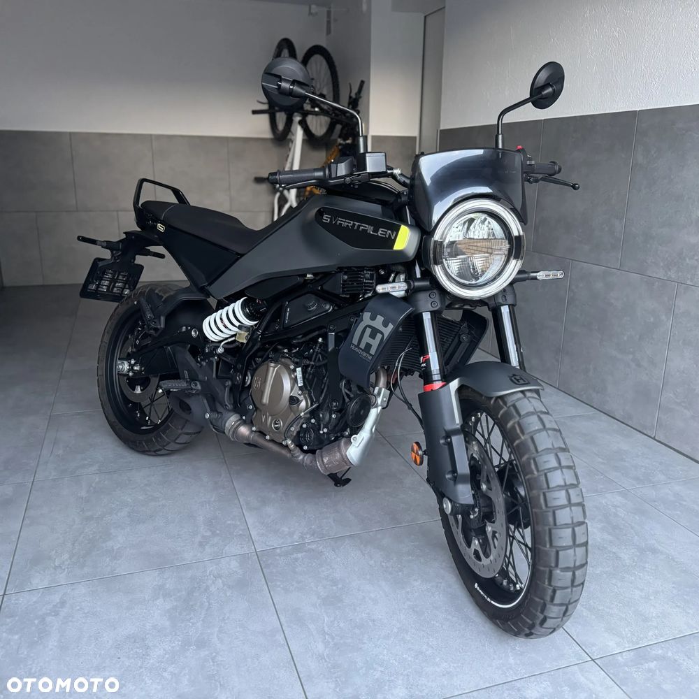 Husqvarna Svartpilen - 3