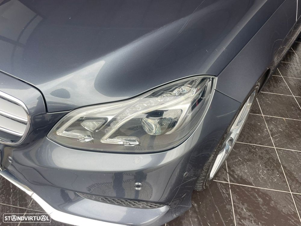 Mercedes-Benz E 300 Bluetec Hybrid Avantgarde - 4
