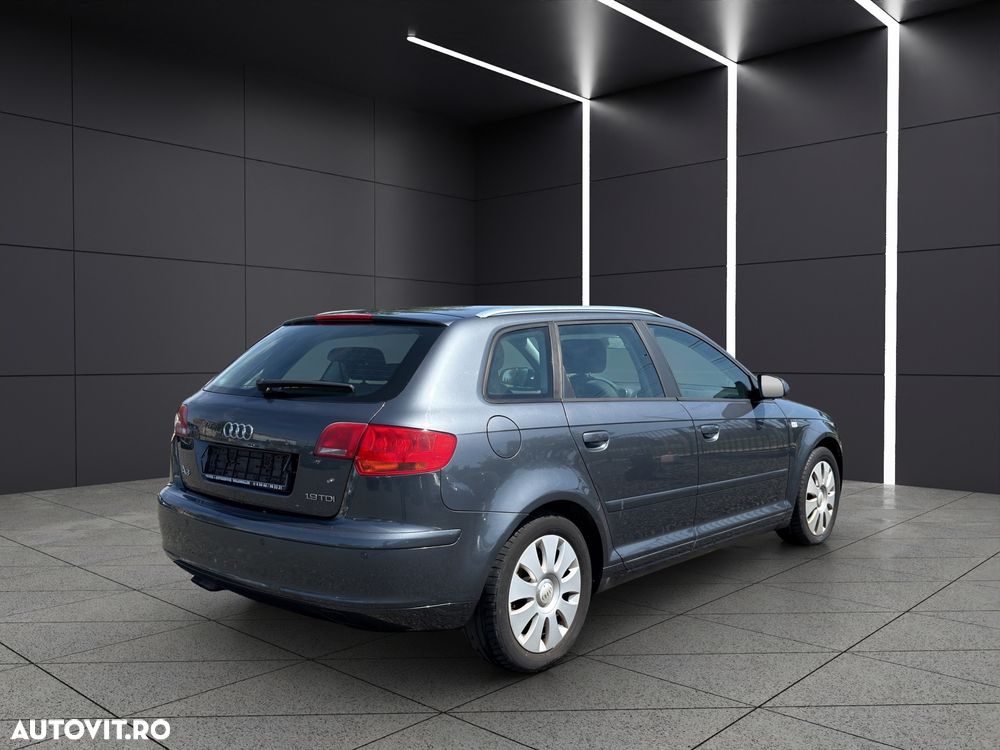 Audi A3 1.9 TDI DPF Ambiente - 6